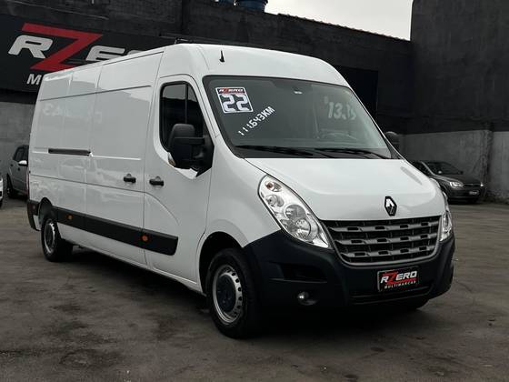 RENAULT MASTER 2.3 DCI DIESEL EXTRA FURGÃO L3H2 3P MANUAL